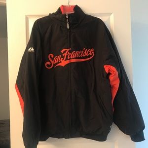 San Francisco Giants Official Warm Up Jacket